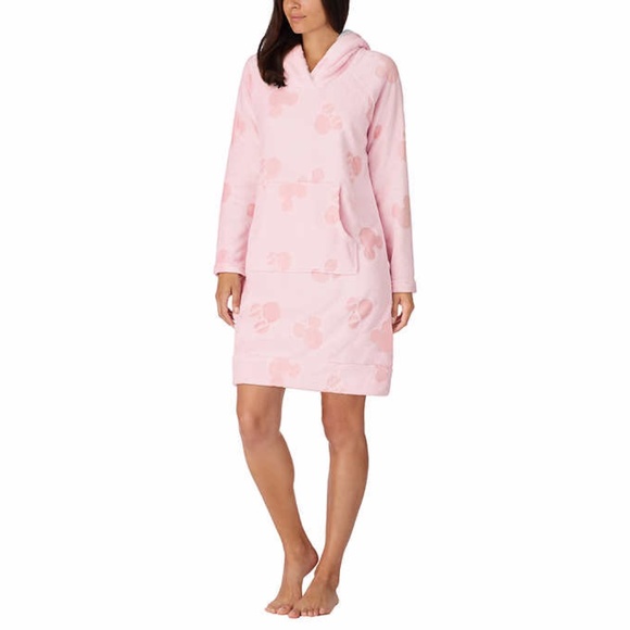 Disney Women's Fleece Lounge Hoodie - Minnie Mouse - Picture 2 of 6